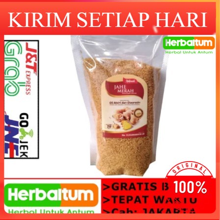 

Minum Jahe Merah Instan 250 gr Hikmah