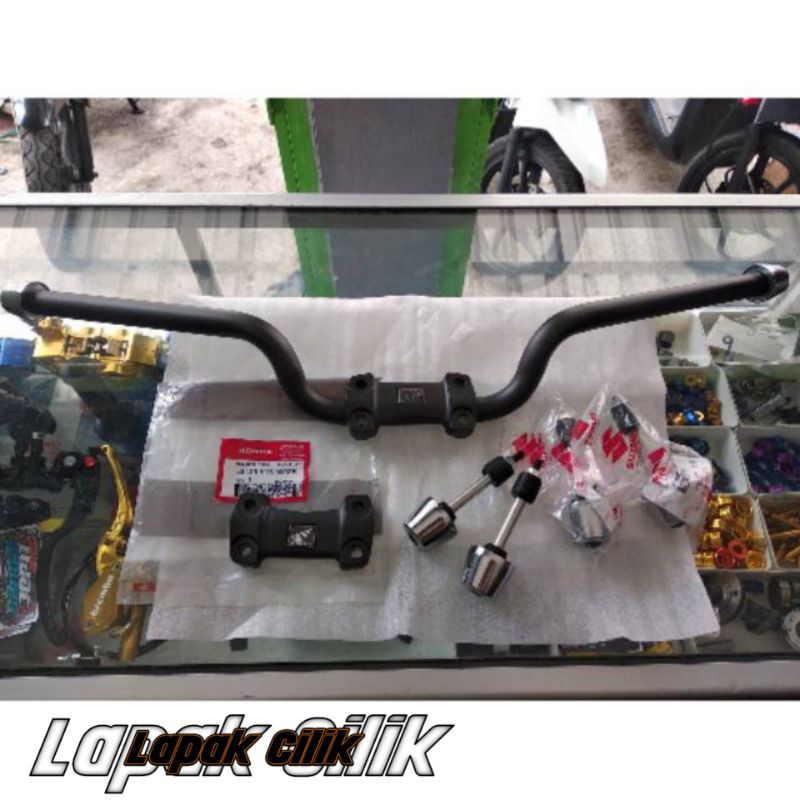 Stir CBR Stang CBR LED Riser Tutup Stang CBR Jalu Stang Suzuki Model Satria Fu