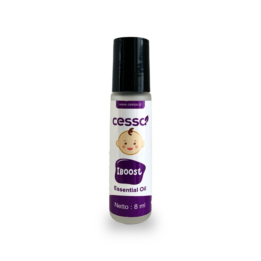 Cessa Baby Immune Booster Ungu (0-3th) 8ml - Meningkatkan Daya Tahan Tubuh Bayi Imun Boster