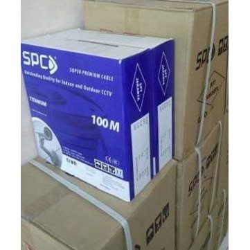 Kabel RG59 Power SPC 100 Meter Terbaik