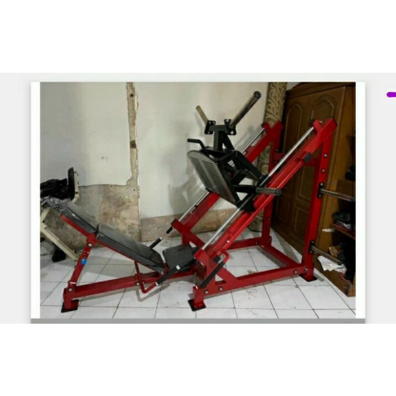 ALAT FITNESS GYM .LEG PRESS IMPORT