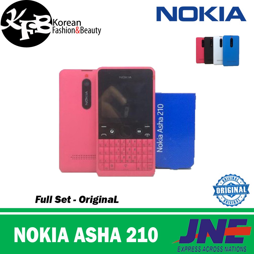 Hp Nokia Asha 210 - Original - Garansi