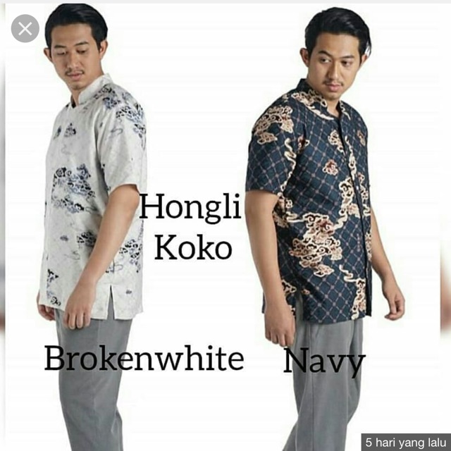 New Hongli Koko wrna Brokenwhite with tag by Ria Miranda