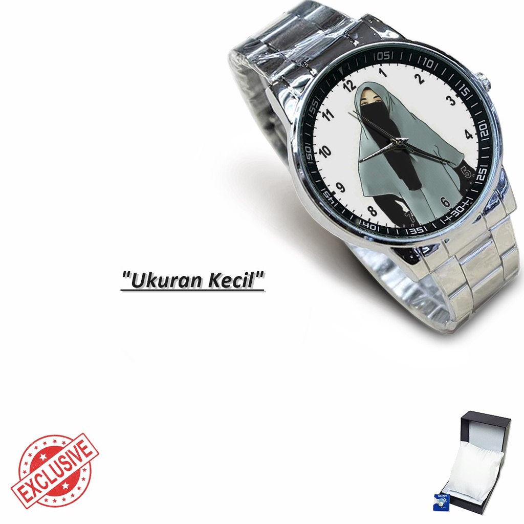 Jam Tangan Rantai Couple HIJABERS - 3 (Nice)