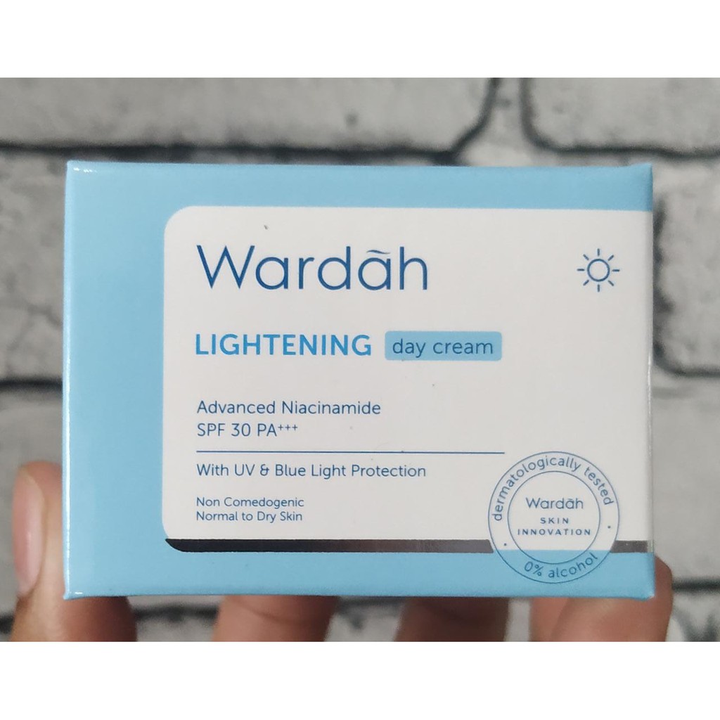 Wardah Lightening Day Cream 30Gr