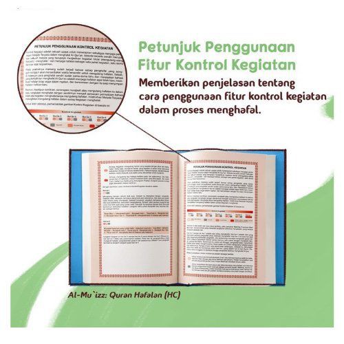 AL QURAN KHUSUS HAFALAN AL MUIZZ TAHFIDZ GIP LENGKAP 127101