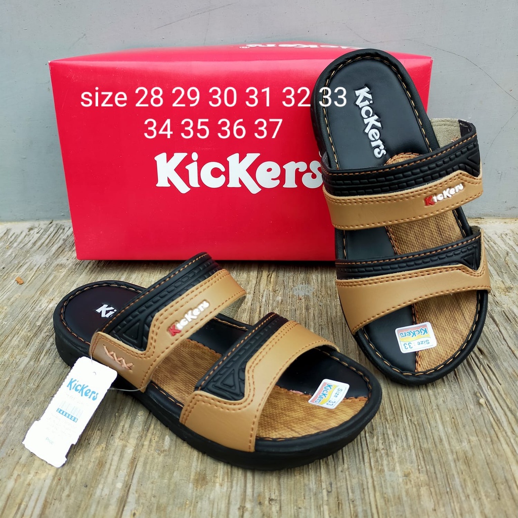 Sandal Anak slop murah KICKERS KC 02 28-37 /Sandal Anak /Fashion Anak /Sandal Empuk /Sandal Selop Anak/sandal anak bagus/sandal anak model terbaru/ sandal anak murah