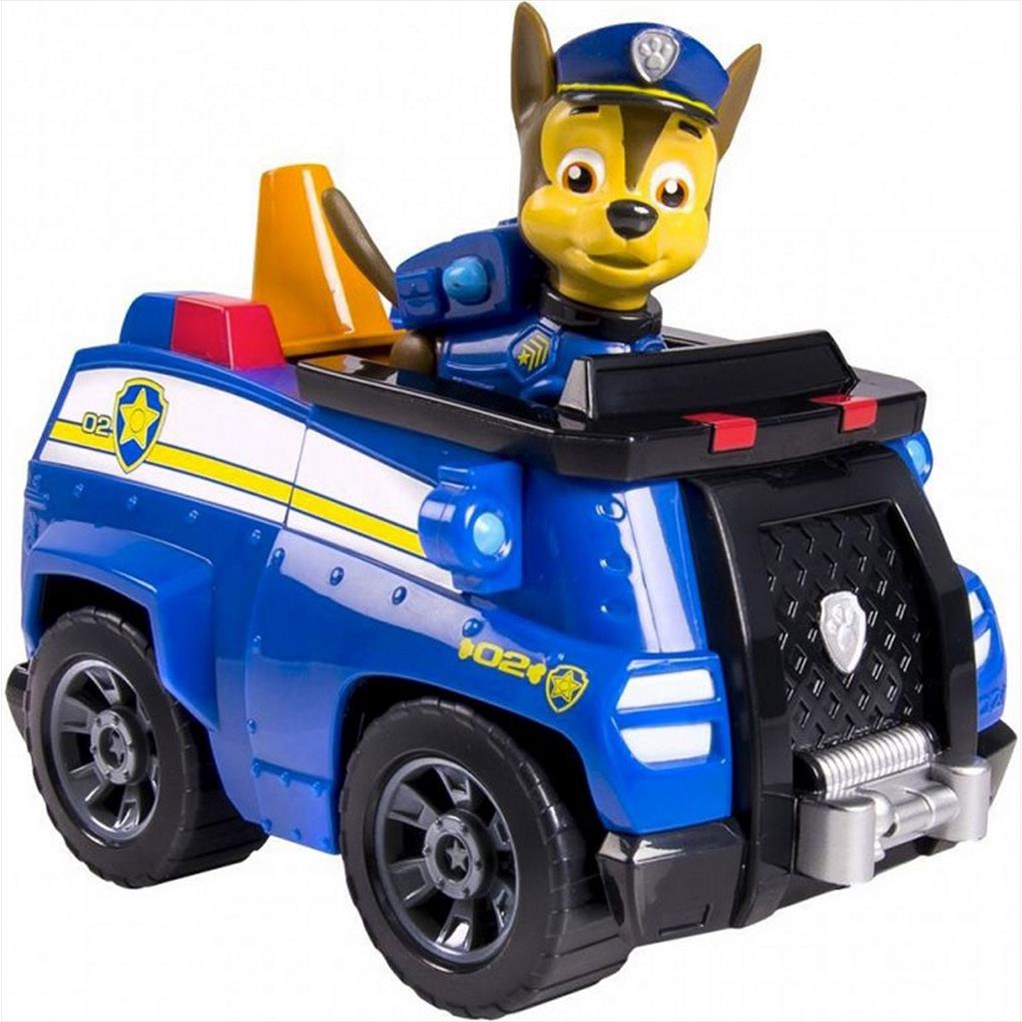 Nickelodeon Paw Patrol Chase Cruiser with Figure 6052310