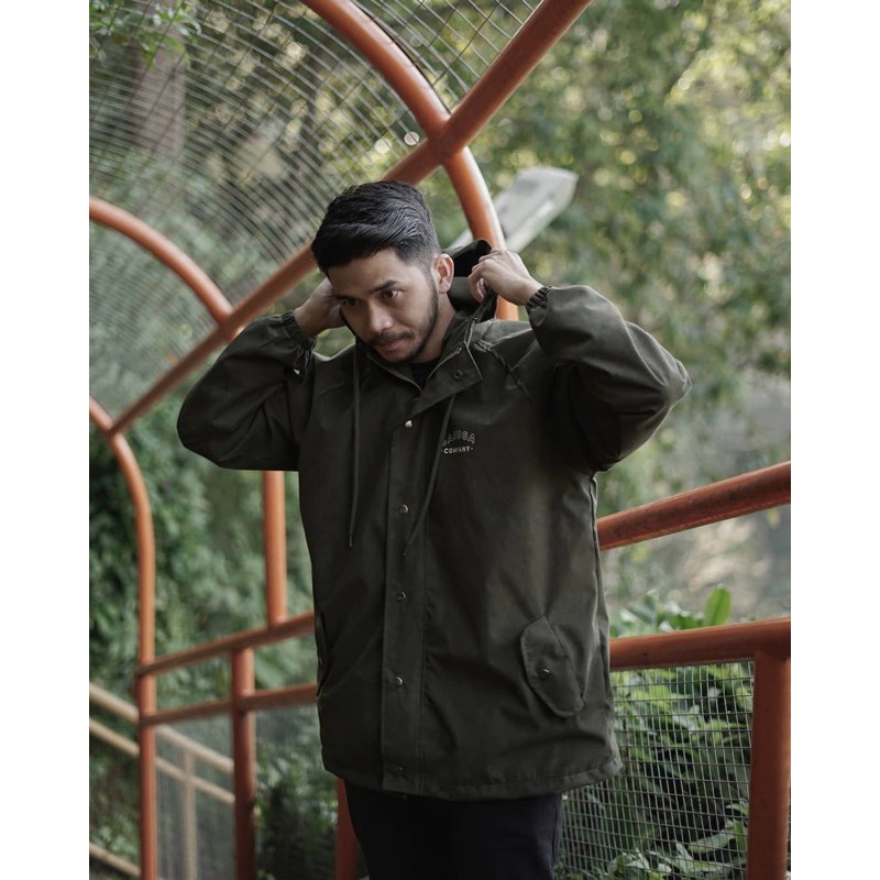 SSG-Parka Aokigahara Olive
