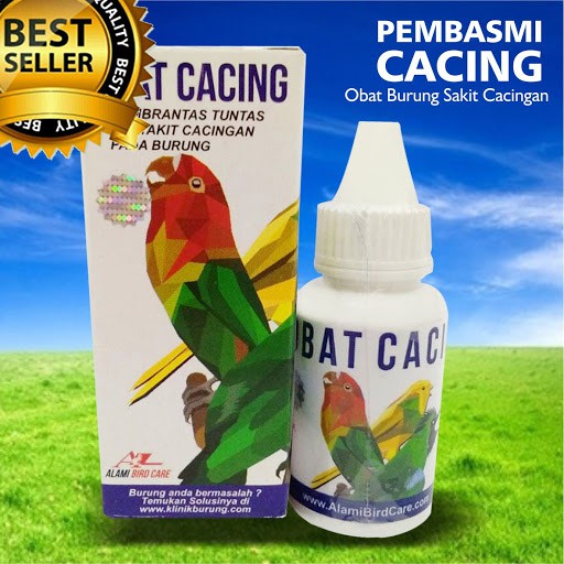 Obat Pembasmi Cacing Alami Bird Care Ampuh Atasi Burung Sakit Cacingan Kurus Nyilet Shopee Indonesia