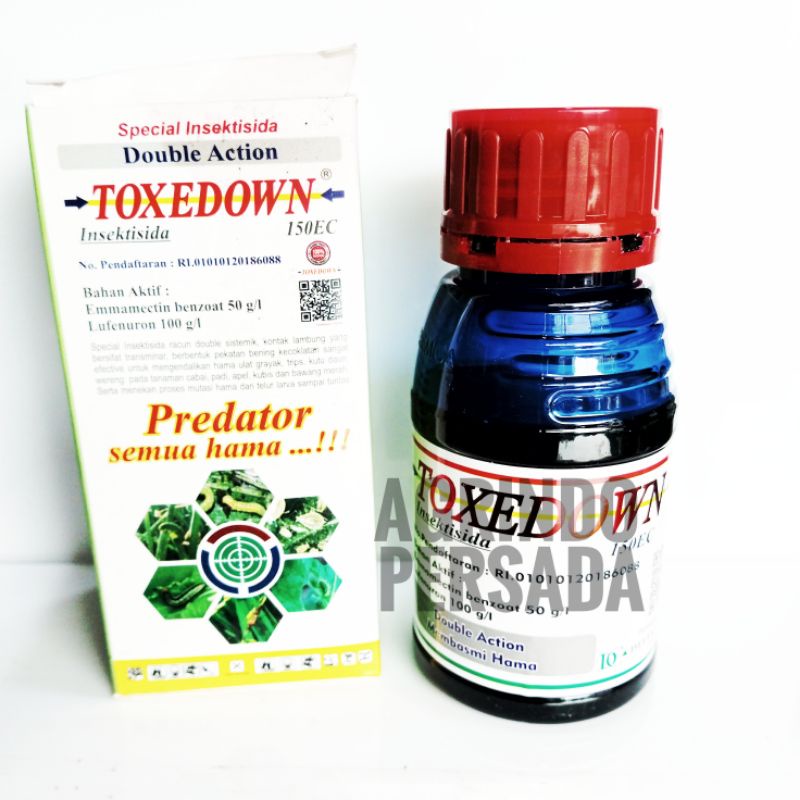 Insektisida Toxedown 250ml Original Bergaransi