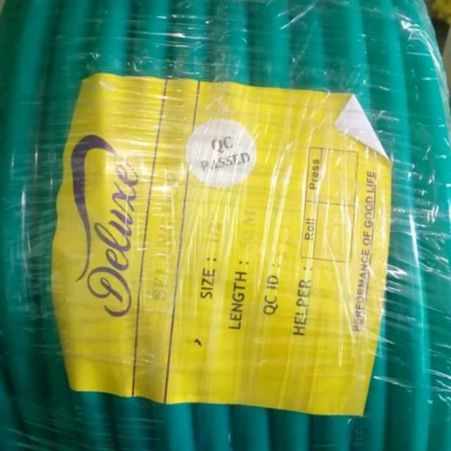 Selang air 1/2" 50M / Selang elastis / Selang taman / Selang dop