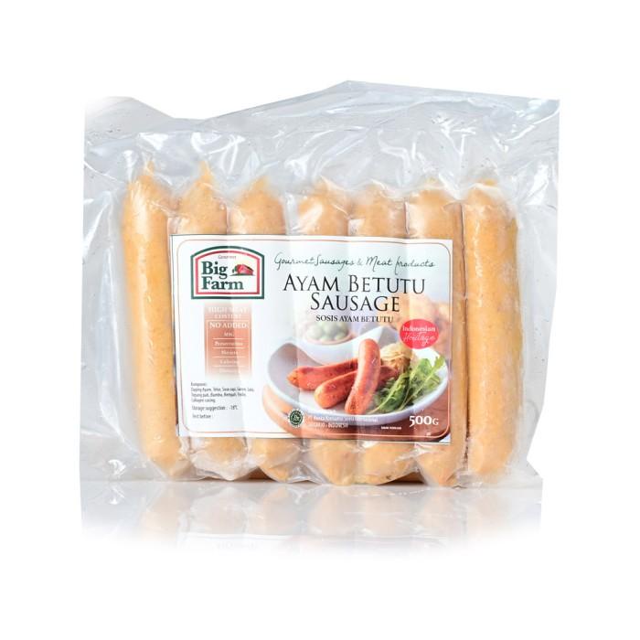 

Big Farm Ayam Betutu Sausage Sosis isi 7pcs 500g Best Seller