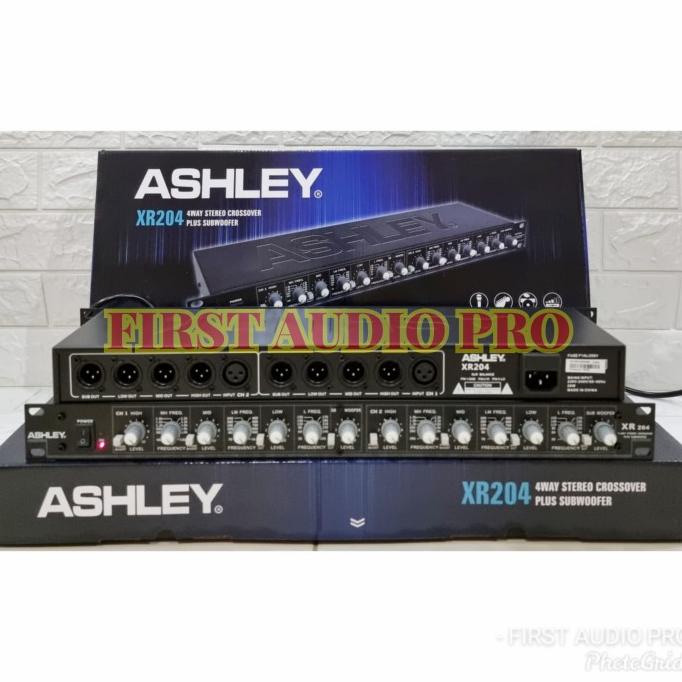 Crossover Ashley Xr204 ( 4 Way ) Original Termurah