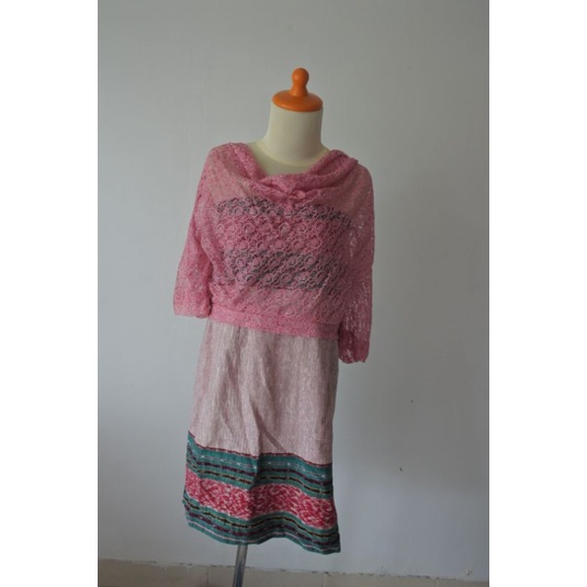 Preloved Dress Kebaya Bigsize Jumbo