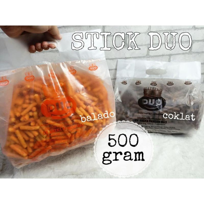 

DUO STICK BALADO DAN COKLAT