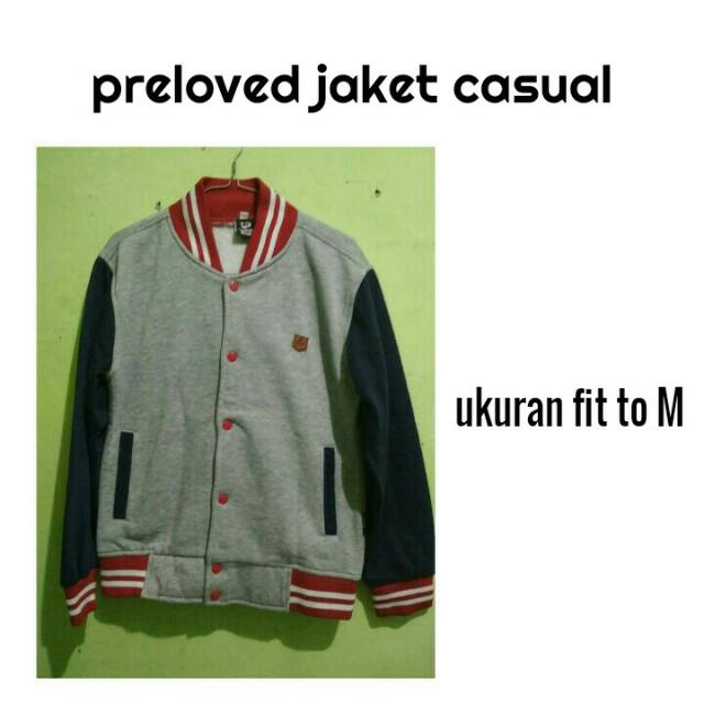 preloved jaket casual