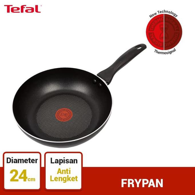 Tefal Cook & Clean Frypan 24Cm