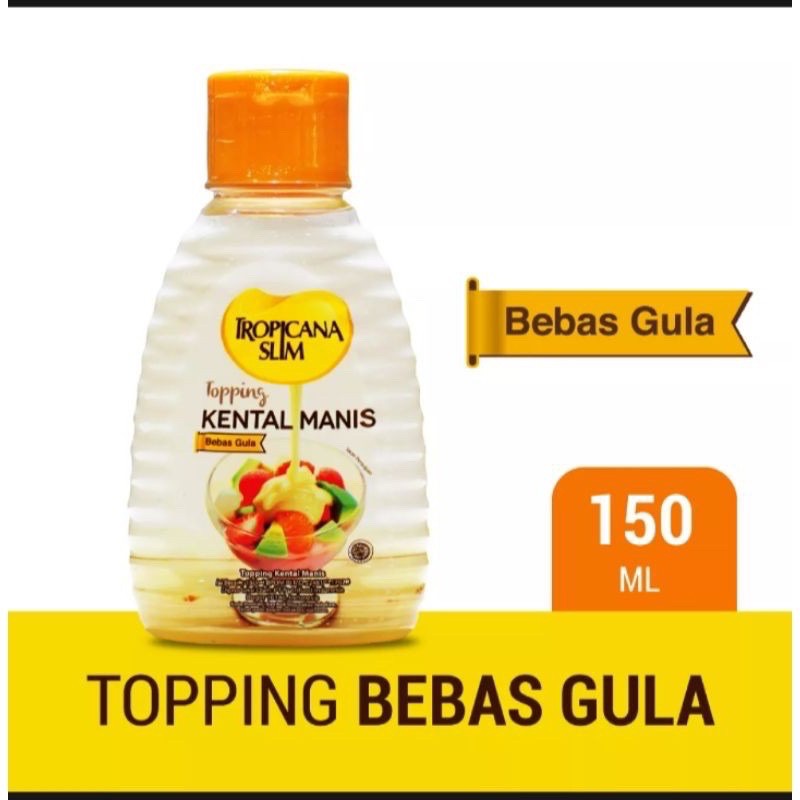 

Tropicana slim kental manis 150ml - Tropicana slim skm 150ml - Kental manis diet rendah gula 150ml
