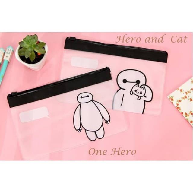 

BISA COD TEMPAT PENSIL LUCU BaymaX
