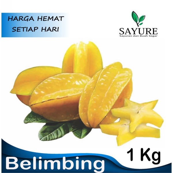 

BELIMBING LOKAL FRESH