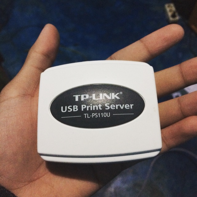 TP Link TL-PS110U Print Server