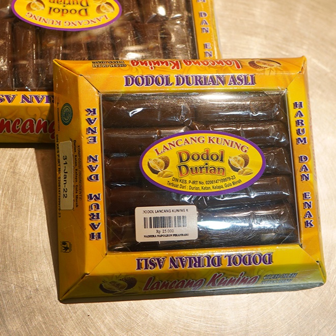 

Dodol Durian Lancang Kuning
