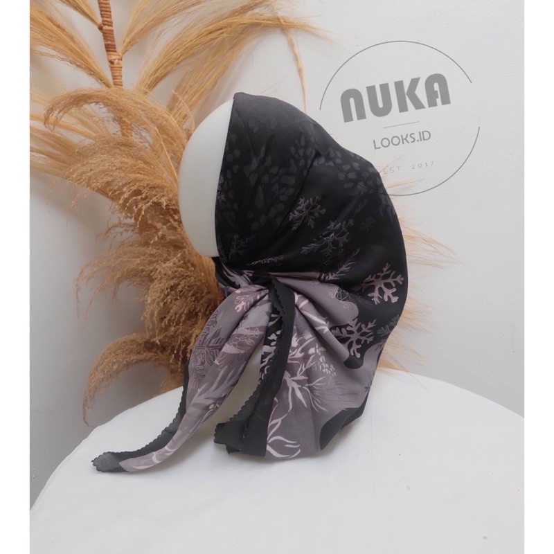 NUKA Voal Printing/Voal Motif/Lasercut