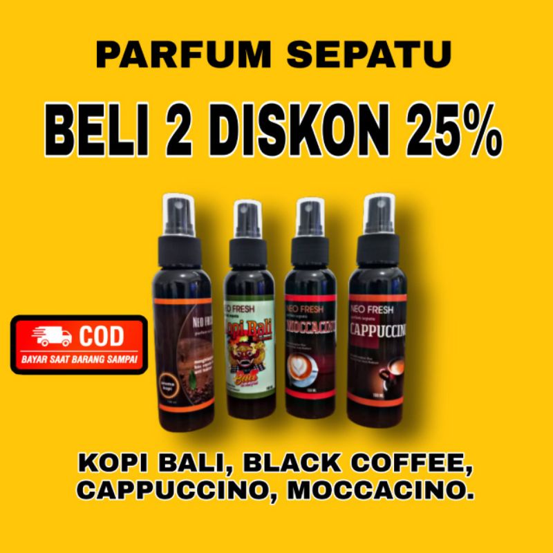 PARFUM SEPATU/PEWANGI SEPATU/PENGHILANG BAU SEPATU/ANTI BAU SEPATU/PARFUM KOPI BALI/PARFUM KOPI/PENGHARUM SEPATU KOPI