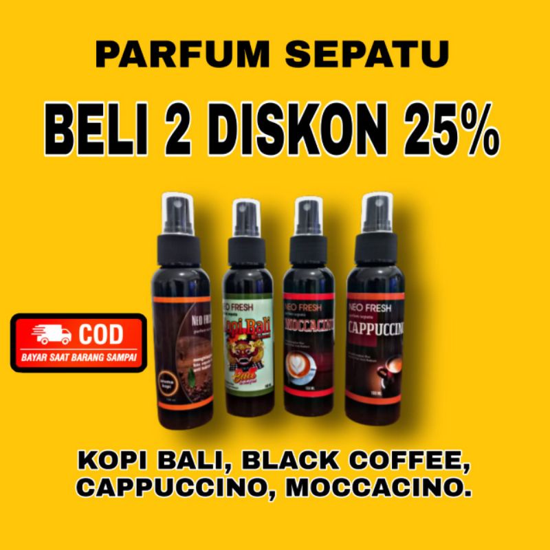 PARFUM SEPATU/PEWANGI SEPATU/PENGHILANG BAU SEPATU/ANTI BAU SEPATU/PARFUM KOPI BALI/PARFUM KOPI/PENGHARUM SEPATU KOPI