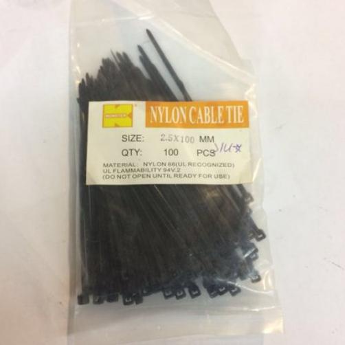 

Kabel Tis Kabel Ties Insulock 100 mm 10 cm Cable Tie Insulok Hitam arttec93