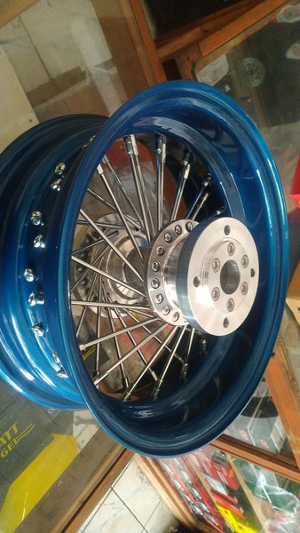 velg belakang ring 10 lebar 4 inci