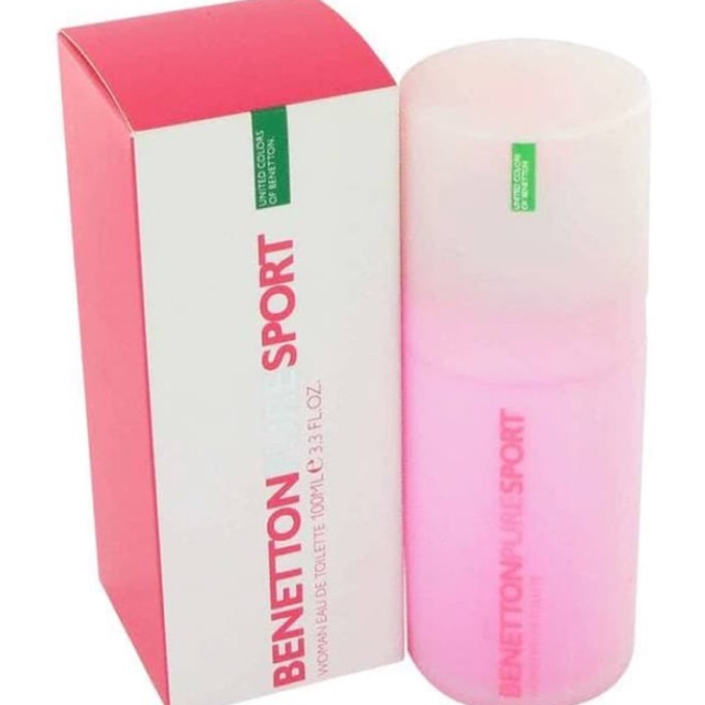 Parfum Original Benetton Pure Sport For Women 100ml