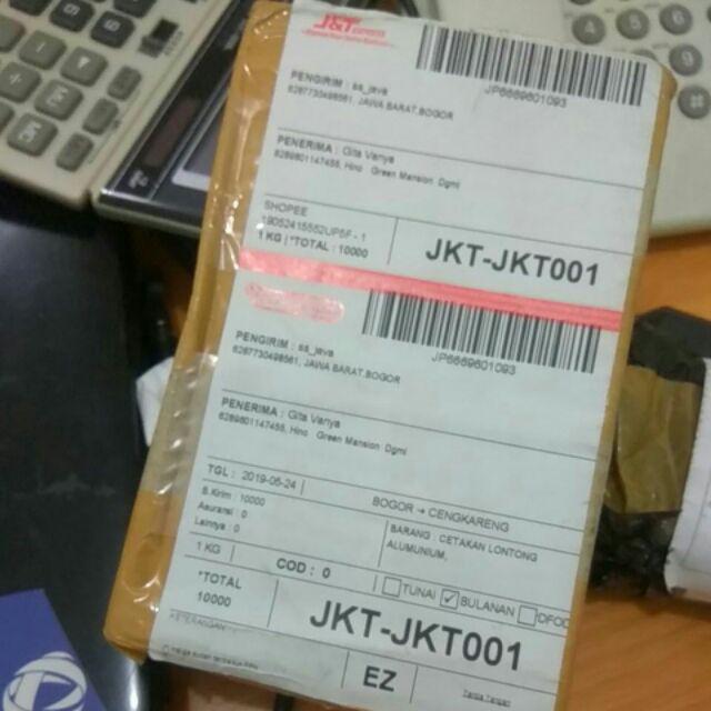 Cetakan Lontong Alumunium Isi 12pcs