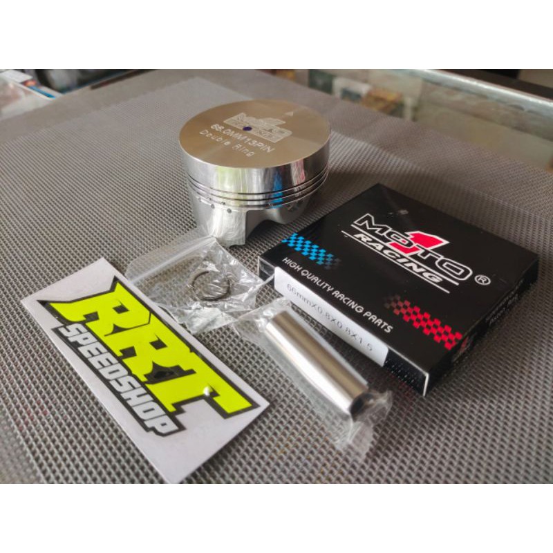 PISTON FORGED MOTO1 MOTO 1 RACING 66 PIN 13 PEN 15