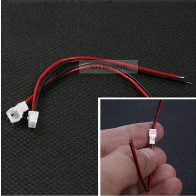 JST 1.25mm 2 Pin Micro Male Female Connector Plug