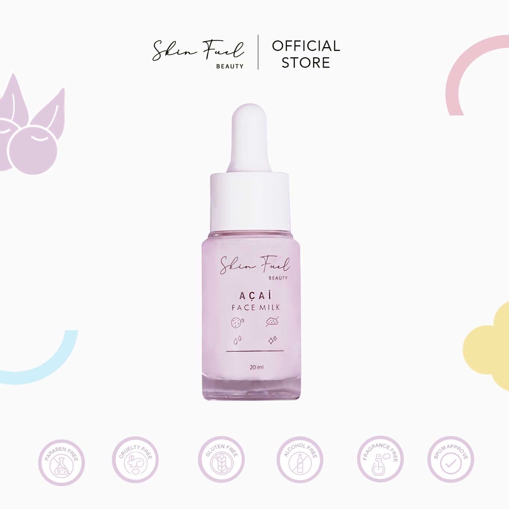 Acai Face Milk by Skin Fuel Beauty