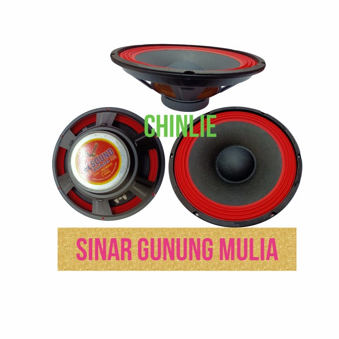 speaker full range 12 inch elsound original