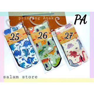 Kaos Kaki Anak Laki laki Printing Anak Shabby Anak Jempol Kaos Kaki Anak Laki laki Printing Anak Shabby Anak Jempol