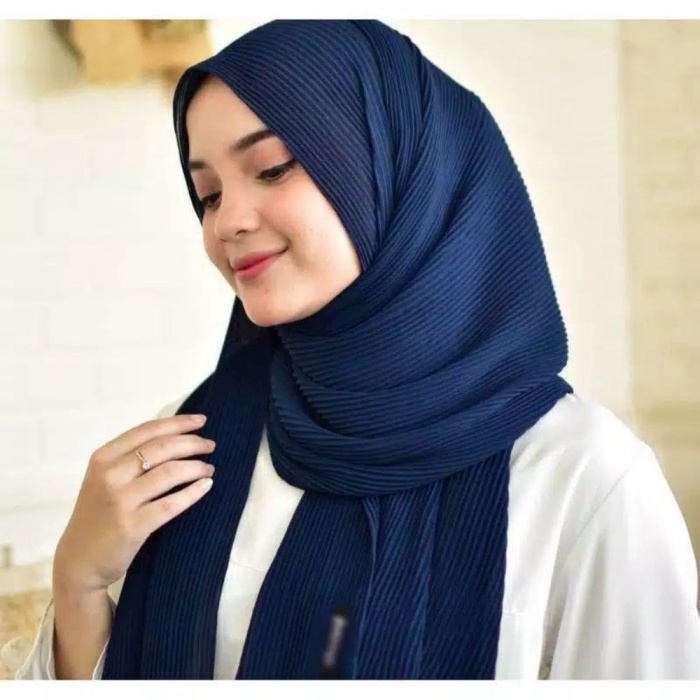 Pashmina Plisket Shawl Premium Ceuty basic Non instan Pasmina Prisket Shawl Grosir Murah Jogja Promo