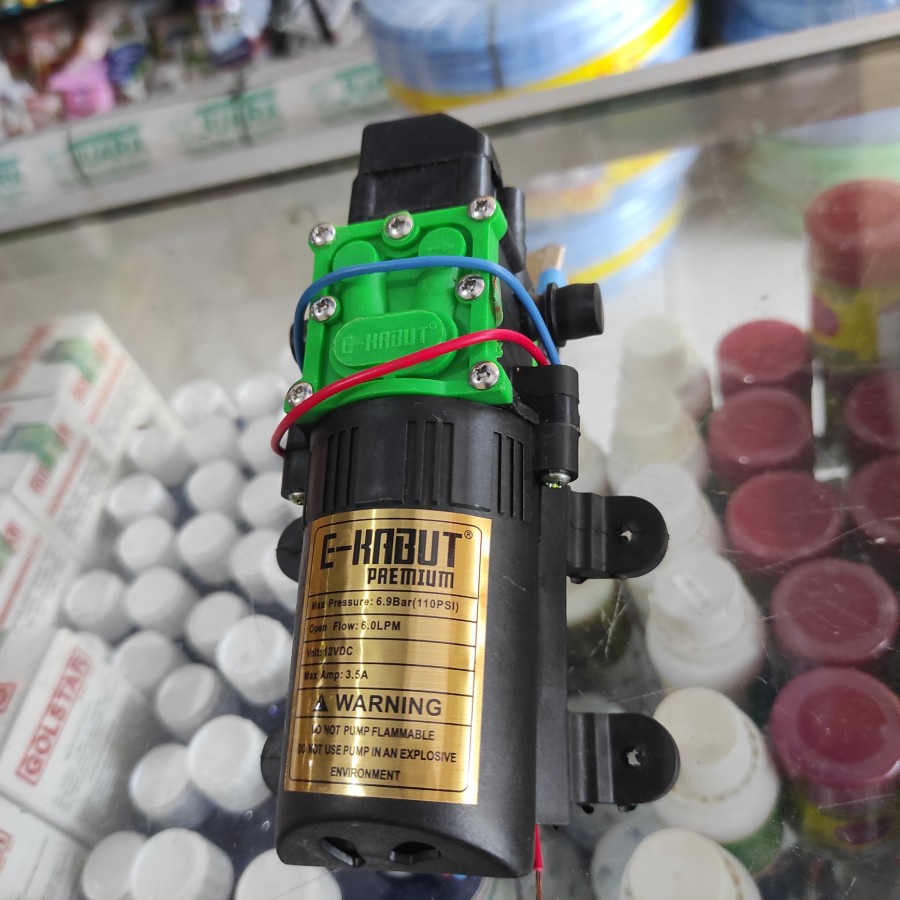 DINAMO SPRAYER ELEKTRIK E KABUT PREMIUM SUPER KENCANG 110 PSI