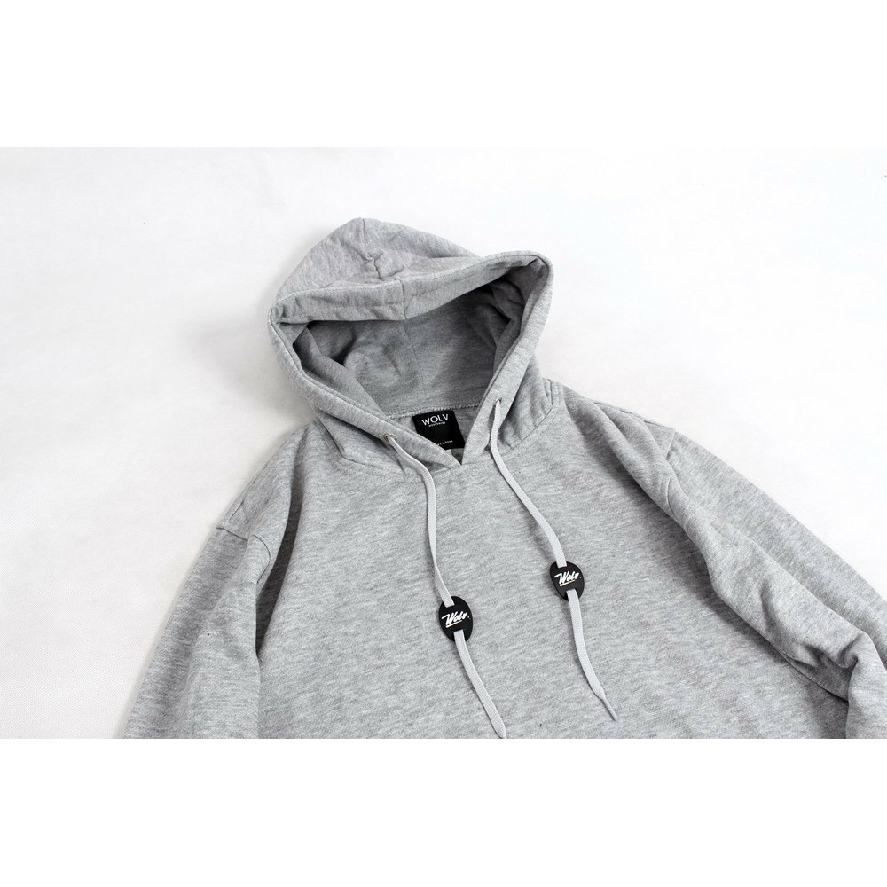 JAKET SWEATER HOODIE ORIGINAL WOLV / SWEATER HOODIE OBLONG POLOS PRIA TERMURAH