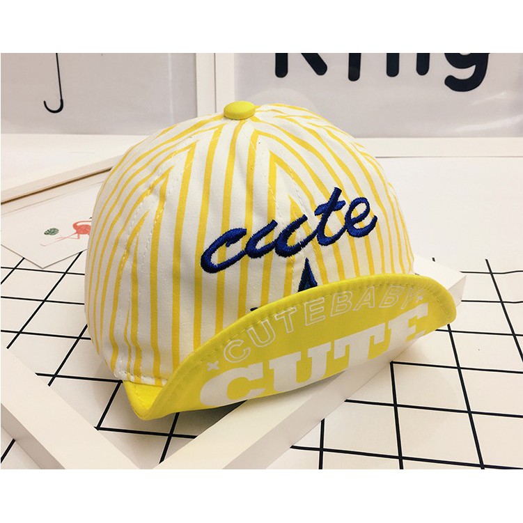 Topi Anak-anak Motif Cute Usia 8Bln-3Tahun