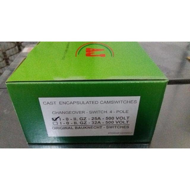 Cuci Gudang Ohm Saklar 25 A