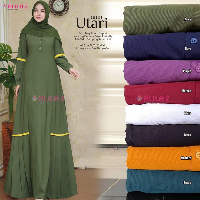 UTARI DRESS BY ALILA2 161020, LRN225