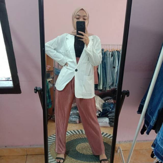 Devy kulot pants corduroy