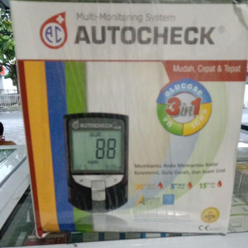 Alat auto check 3 fungsi