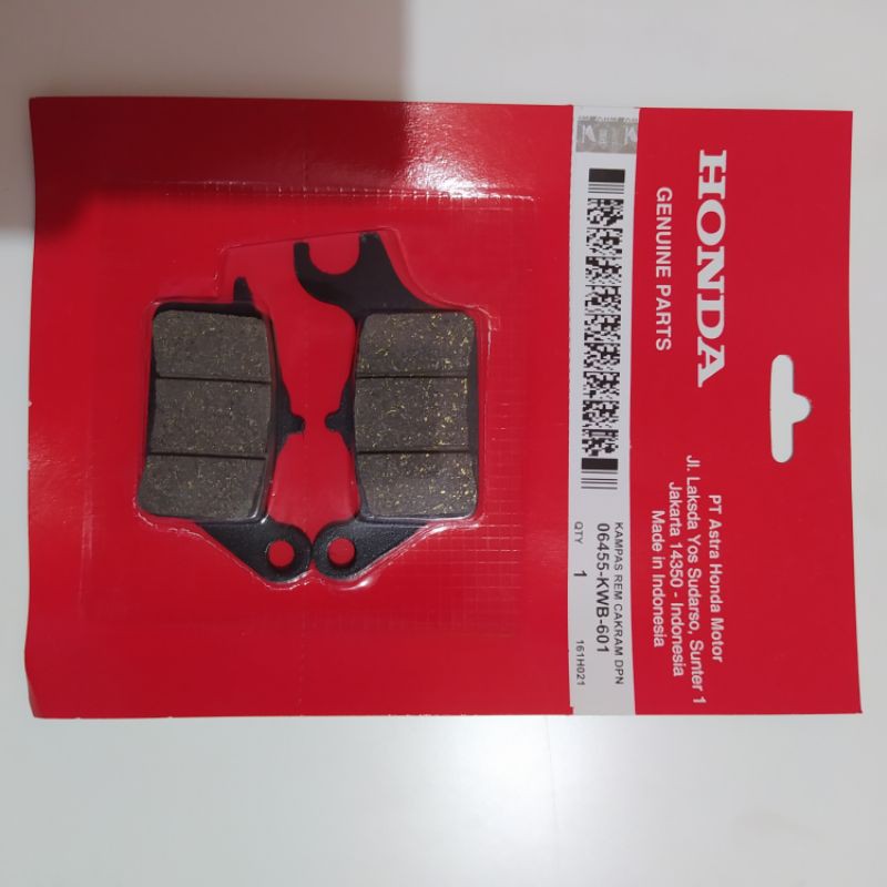 Dispad Kampas Rem depan Revo Fit Revo Absolut Revo Fi Refo Blade Blade New 125-2