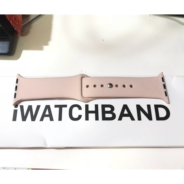 Strap iwatch 3 (38mm pinksand)
