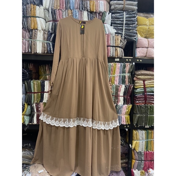 Gamis perempuan/wanita super mantul